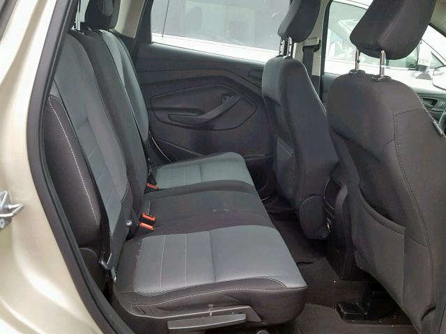 1FMCU0F77JUB08160 - 2018 FORD ESCAPE S TAN photo 6