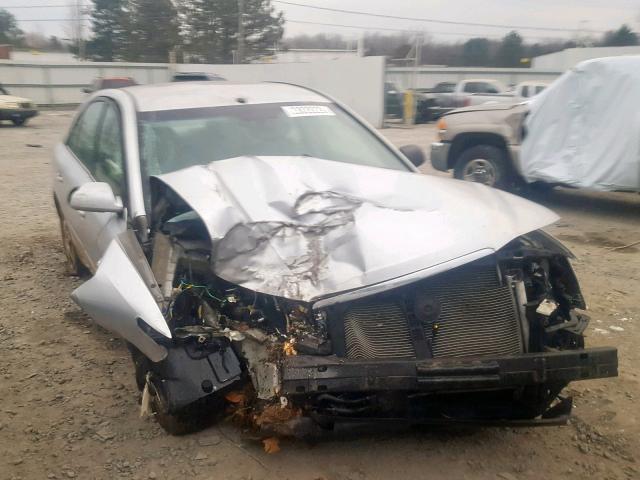 5NPEU46F16H090185 - 2006 HYUNDAI SONATA GLS SILVER photo 1