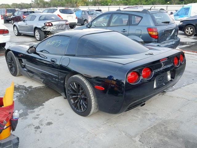 1G1YY22G6X5108355 - 1999 CHEVROLET CORVETTE BLACK photo 3