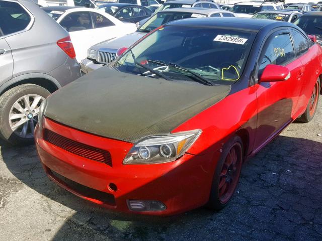 JTKDE167450057329 - 2005 TOYOTA SCION TC 双色 照片 2