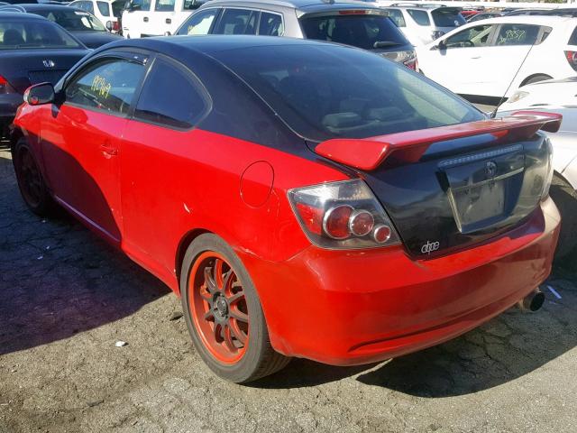 JTKDE167450057329 - 2005 TOYOTA SCION TC 双色 照片 3