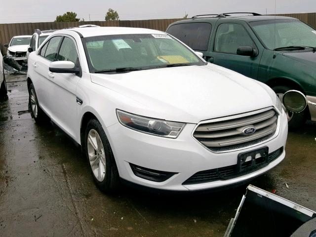 1FAHP2H87GG116355 - 2016 FORD TAURUS SEL WHITE photo 1