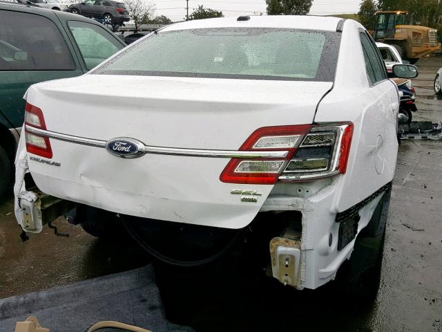 1FAHP2H87GG116355 - 2016 FORD TAURUS SEL WHITE photo 4