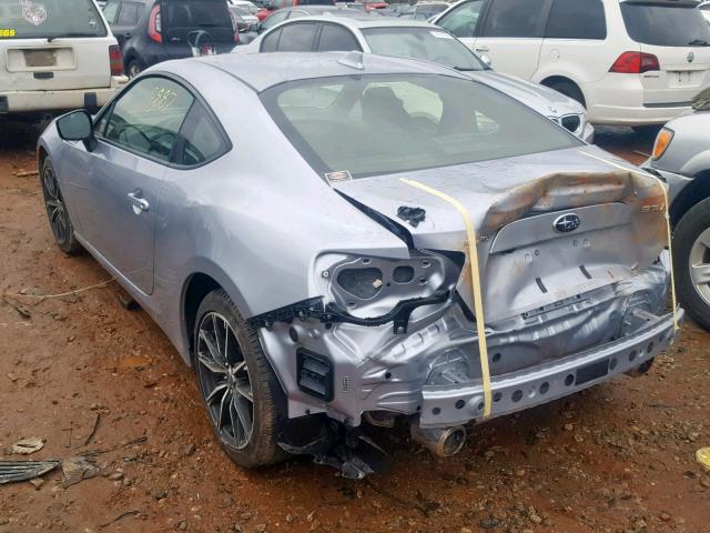 JF1ZCAB17J9601788 - 2018 SUBARU BRZ 2.0 PR SILVER photo 3