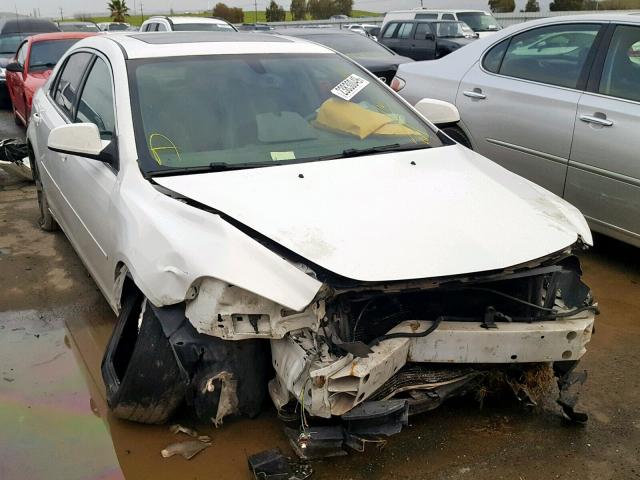 1G1ZJ57B89F147596 - 2009 CHEVROLET MALIBU 2LT WHITE photo 1