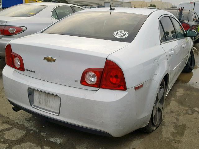 1G1ZJ57B89F147596 - 2009 CHEVROLET MALIBU 2LT WHITE photo 4