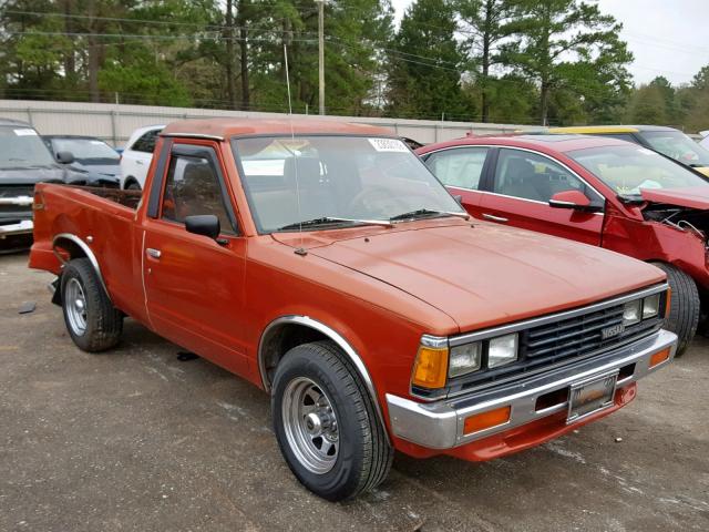 1N6ND01S7FC313450 - 1985 NISSAN 720 BROWN photo 1