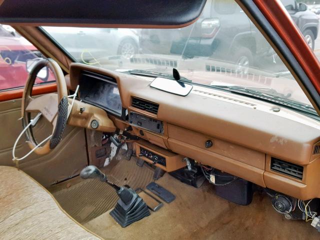 1N6ND01S7FC313450 - 1985 NISSAN 720 BROWN photo 10