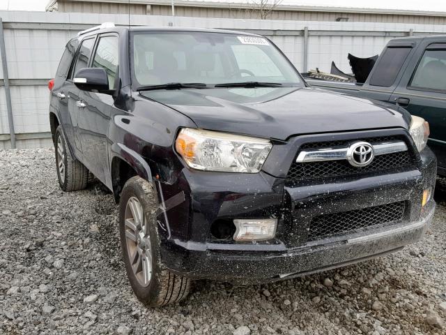 JTEBU5JR0B5033668 - 2011 TOYOTA 4RUNNER SR BLACK photo 1