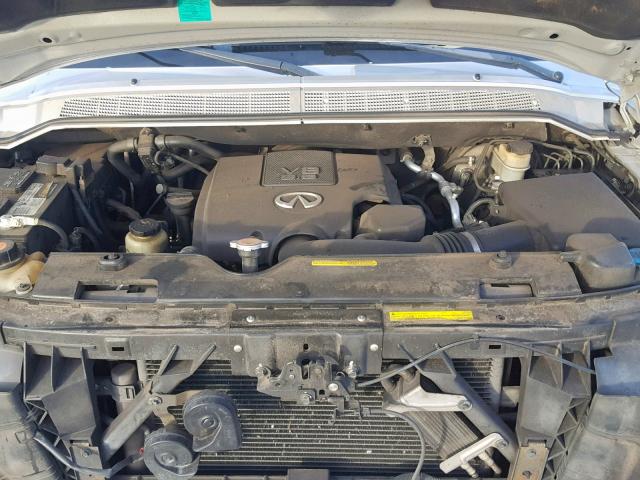 5N3AA08C88N900436 - 2008 INFINITI QX56 SILVER photo 7