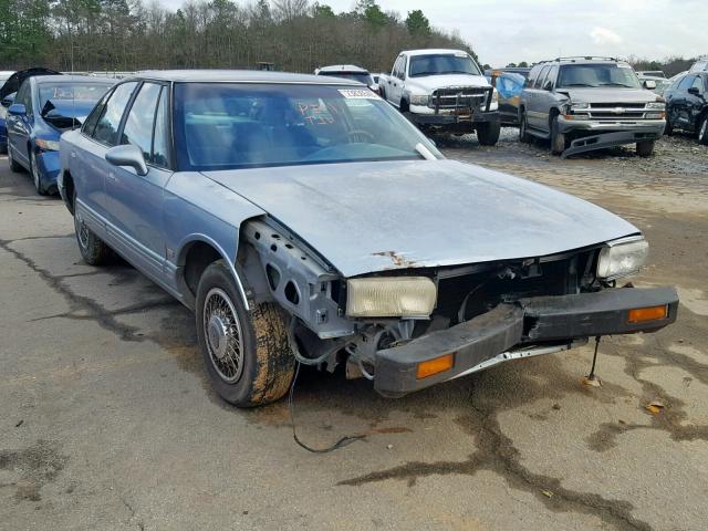 1G3HY52K0SH311262 - 1995 OLDSMOBILE 88 ROYALE BLUE photo 1