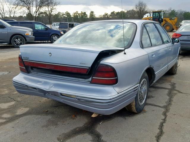 1G3HY52K0SH311262 - 1995 OLDSMOBILE 88 ROYALE BLUE photo 4