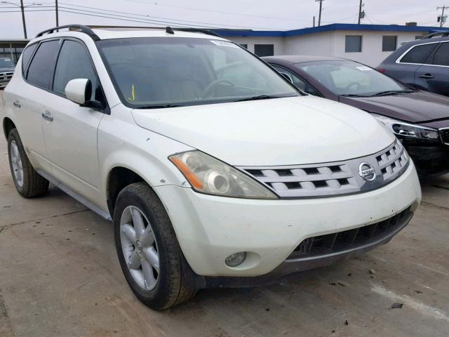 JN8AZ05W66W003051 - 2006 NISSAN MURANO CREAM photo 1