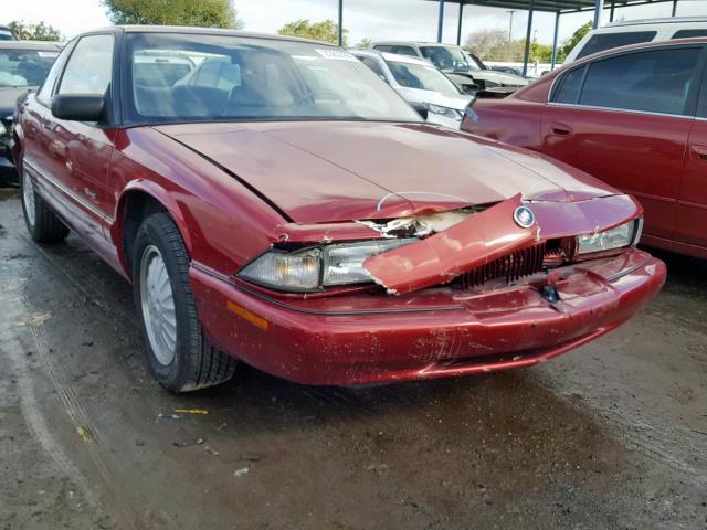 2G4WB12L6S1454824 - 1995 BUICK REGAL CUST BURGUNDY photo 1