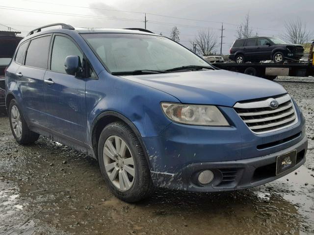 4S4WX97D384403523 - 2008 SUBARU TRIBECA LI BLUE photo 1