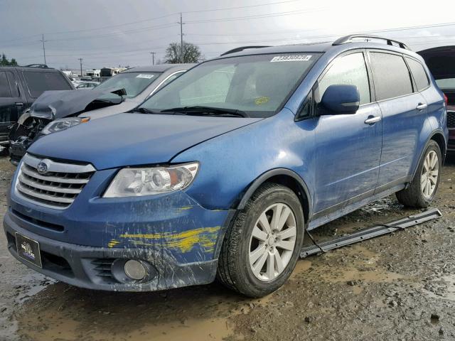 4S4WX97D384403523 - 2008 SUBARU TRIBECA LI BLUE photo 2