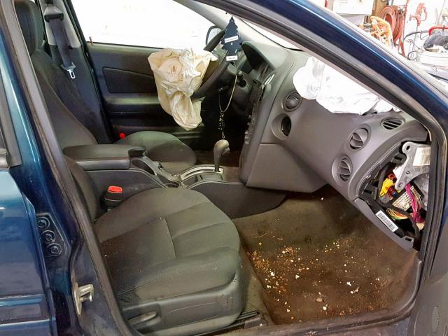 2G2WP522X51145287 - 2005 PONTIAC GRAND PRIX BLUE photo 5