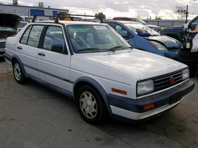 3VWRA21G8NM045295 - 1992 VOLKSWAGEN JETTA GL WHITE photo 1