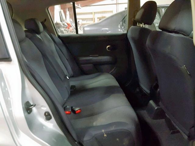 3N1BC13E69L378288 - 2009 NISSAN VERSA S SILVER photo 6