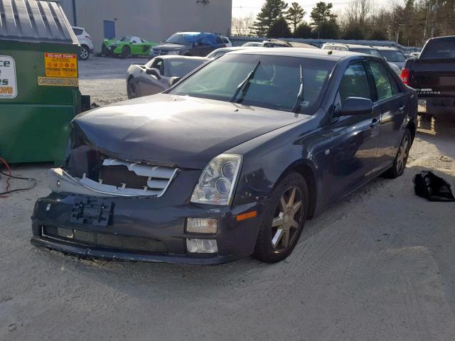 1G6DW677250179013 - 2005 CADILLAC STS CHARCOAL photo 2