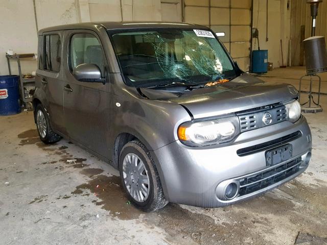 JN8AZ28R19T118471 - 2009 NISSAN CUBE BASE GRAY photo 1