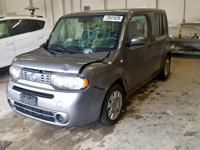 JN8AZ28R19T118471 - 2009 NISSAN CUBE BASE GRAY photo 2