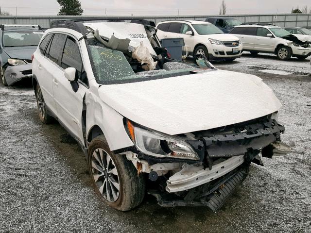 4S4BSEJCXG3346974 - 2016 SUBARU OUTBACK 3. WHITE photo 1