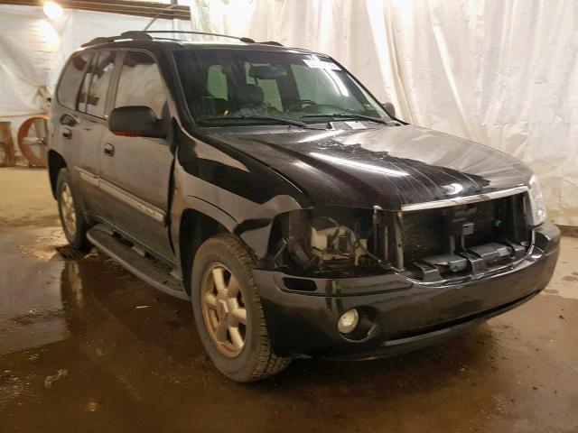 1GKDT13S922403496 - 2002 GMC ENVOY BLACK photo 1