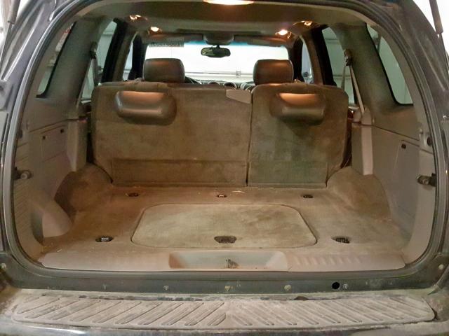 1GKDT13S922403496 - 2002 GMC ENVOY BLACK photo 9