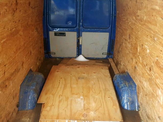 WD0PD744365964801 - 2006 DODGE SPRINTER 2 BLUE photo 9