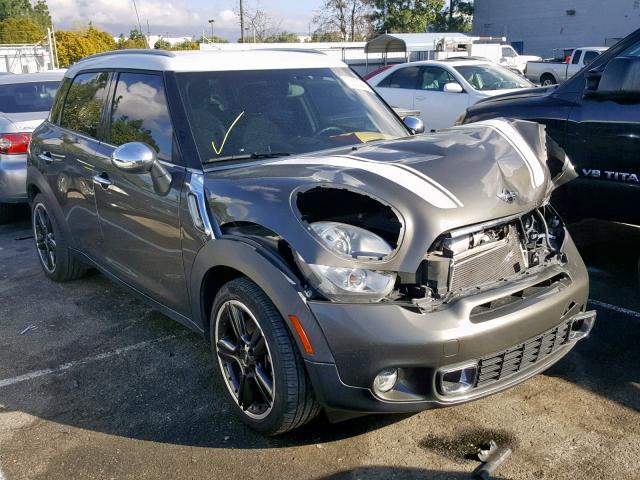 WMWZC3C54CWL85570 - 2012 MINI COOPER S C BROWN photo 1