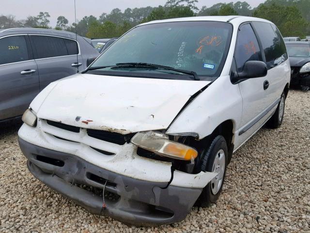 2B4FP25B5YR719822 - 2000 DODGE CARAVAN WHITE photo 2