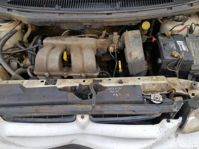 2B4FP25B5YR719822 - 2000 DODGE CARAVAN WHITE photo 7