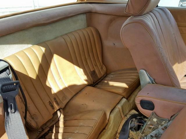 WDBBA45A4DB028343 - 1983 MERCEDES-BENZ 380 SL BROWN photo 6