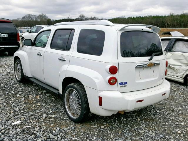 3GNDA23D06S648388 - 2006 CHEVROLET HHR LT WHITE photo 3