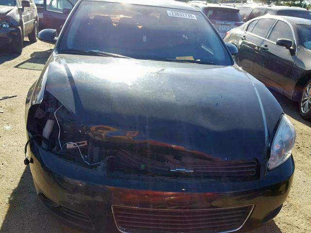 2G1WU581169420754 - 2006 CHEVROLET IMPALA LTZ BLACK photo 7