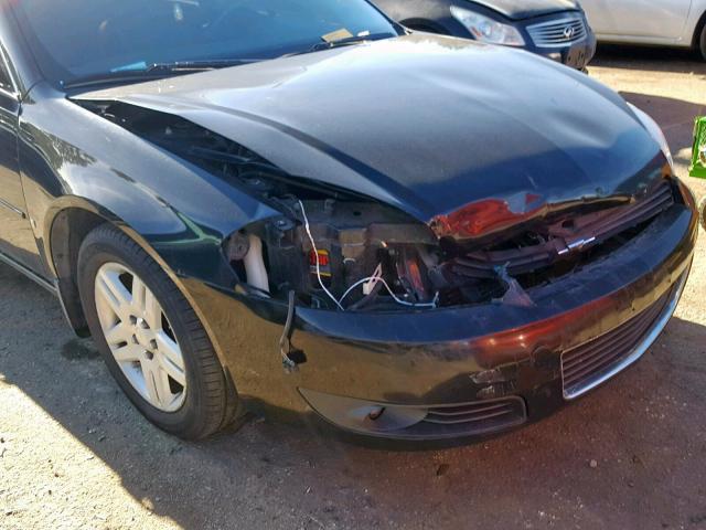 2G1WU581169420754 - 2006 CHEVROLET IMPALA LTZ BLACK photo 9