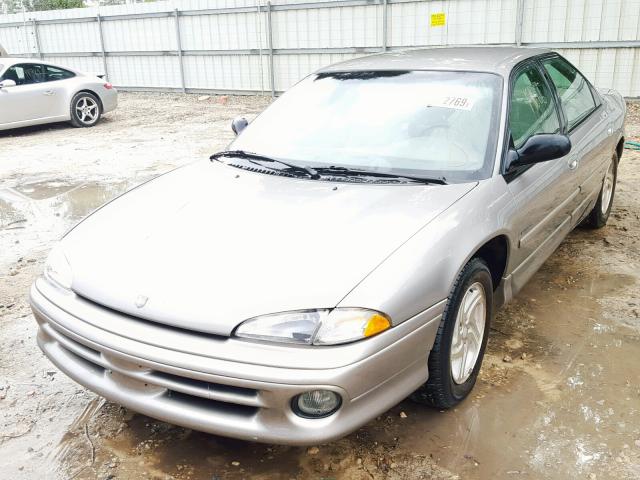 2B3HD56F2VH670914 - 1997 DODGE INTREPID E GRAY photo 2