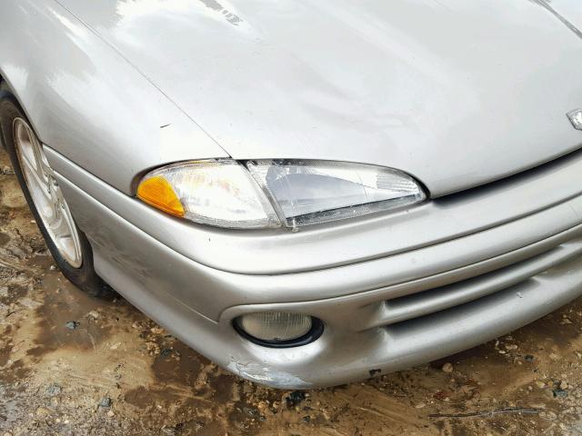 2B3HD56F2VH670914 - 1997 DODGE INTREPID E GRAY photo 9