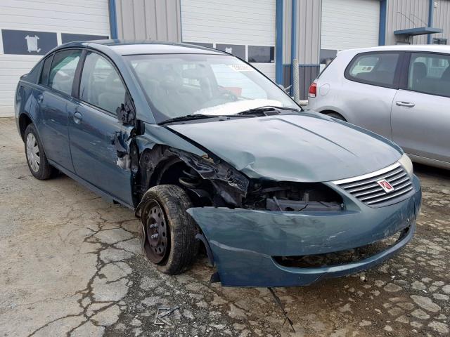 1G8AJ55F47Z102316 - 2007 SATURN ION LEVEL GREEN photo 1