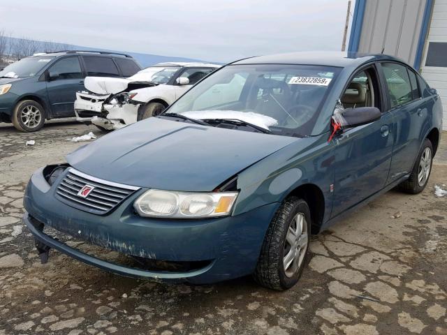 1G8AJ55F47Z102316 - 2007 SATURN ION LEVEL GREEN photo 2