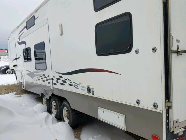 4YDF361347R801918 - 2007 KEYSTONE RAPTOR WHITE photo 3