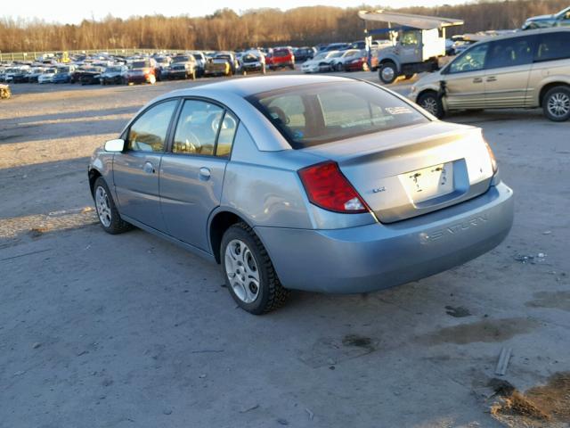 1G8AJ52F53Z146839 - 2003 SATURN ION LEVEL GRAY photo 3