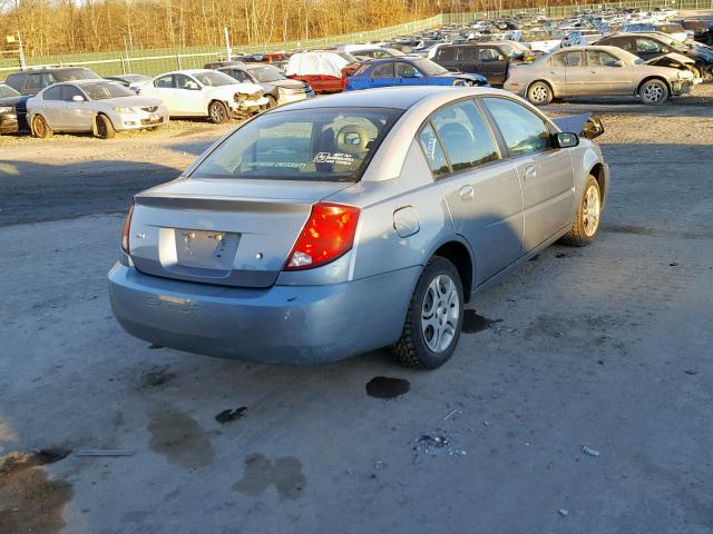 1G8AJ52F53Z146839 - 2003 SATURN ION LEVEL GRAY photo 4