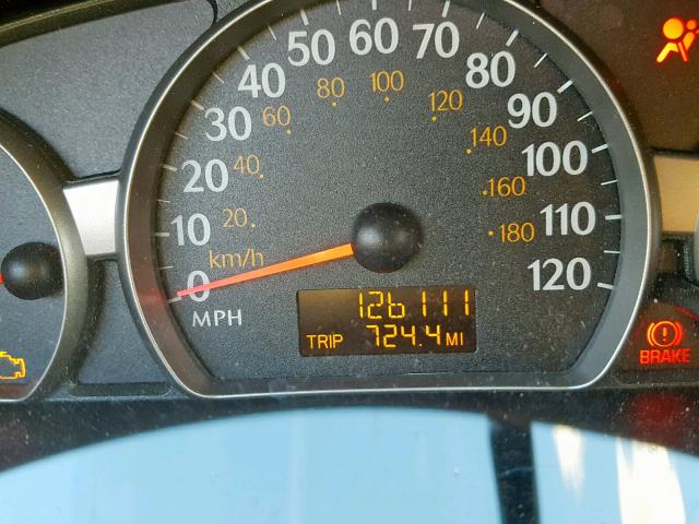 1G8AJ52F53Z146839 - 2003 SATURN ION LEVEL GRAY photo 8