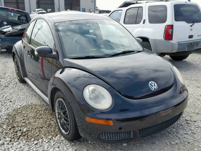 3VWPG3AG0AM005931 - 2010 VOLKSWAGEN NEW BEETLE შავი ფოტო 1