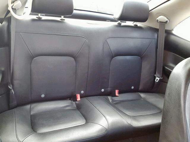 3VWPG3AG0AM005931 - 2010 VOLKSWAGEN NEW BEETLE შავი ფოტო 6