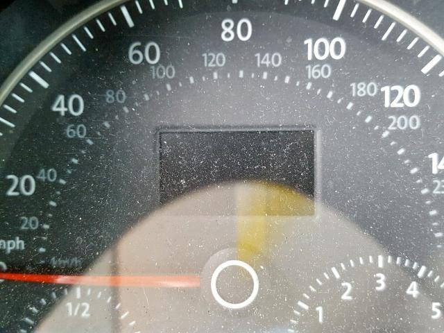 3VWPG3AG0AM005931 - 2010 VOLKSWAGEN NEW BEETLE შავი ფოტო 8