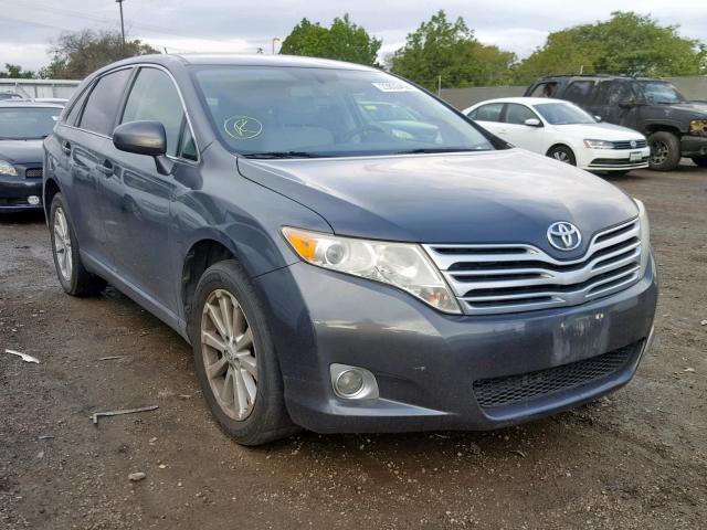 4T3ZE11A09U008260 - 2009 TOYOTA VENZA BASE CHARCOAL photo 1