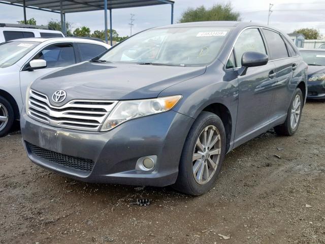 4T3ZE11A09U008260 - 2009 TOYOTA VENZA BASE CHARCOAL photo 2